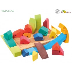 Puzzle en bois 3D - Paysage Fantaisie - Gluckskafer