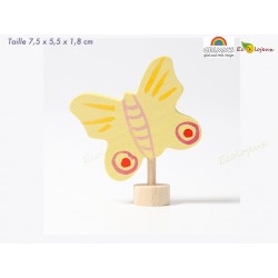 Figurine pour décoration - Papillon Grimms 03313 Couronne anniversaire Waldorf