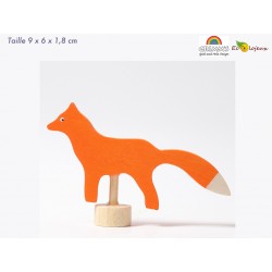 Figurine pour décoration - Renard Grimm's 03300 Anniversaire Waldorf