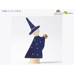 Figurine pour décoration - Magicien Grimms 03810 Anniversaire Couronne Waldorf