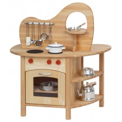 Cuisine Enfant Bois Artisan Montessori Waldorf