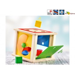 PROMO JOUET BOIS Selecta Varianto 62019 Eveil bébé Formes