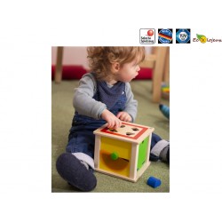 PROMO JOUET BOIS Selecta Varianto 62019 Eveil bébé Formes