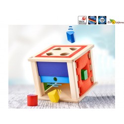 PROMO JOUET BOIS Selecta Varianto 62019 Eveil bébé Formes