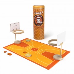 Jeu adresse en bois Jeu en bois sport Jeu de puces Milaniwood Jump Basket