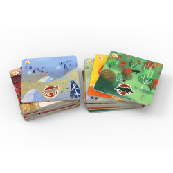 Ma vie de renard - Jeu nature 8 ans famille Jeu bétula édition jeu français