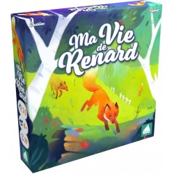 PROMO Ma vie de renard - Jeu societe nature 8 ans famille Jeu bétula édition jeu français