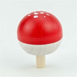 toupie magique mader TOUPIES MADER Wooden Spinning Top Mader