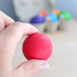 10239 JOUET BOIS GRIMMS 6 boules pour arc en ciel