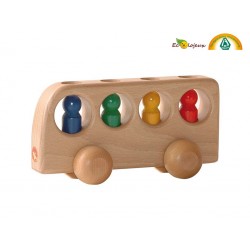 jouet bois voiture Bus ostheimer jouet waldorf Alsace