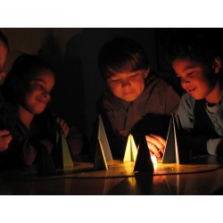 jeu coopératif coopération Ombres lumière noir Jeux coopératifs des Ombres en forêt Kraul