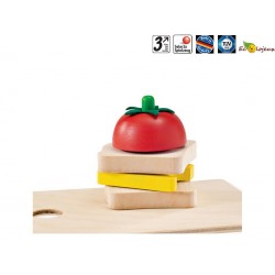 Cuisine Enfant en Bois Jeu imitation Montessori Waldorf