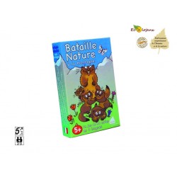 Jeu NATURE de cartes Bataille Nature Montagne éditions BETULA EXBRAYAT made in france