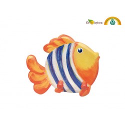 Portemanteau bois Poisson Jouet bois en promo petit prix