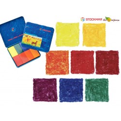 Blocs de Cire Stockmar - assortiment Waldorf 8 blocs 