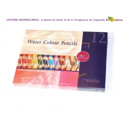 Crayons Aquarellables Art 12 crayons