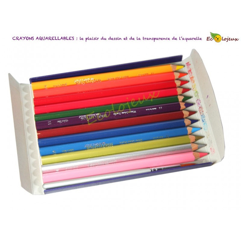 Crayons Aquarellables Art 12 crayons