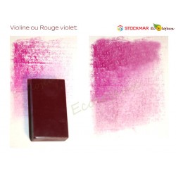 Stockmar Bloc de cire à colorier Violine Mercurius France Waldorf Ecole