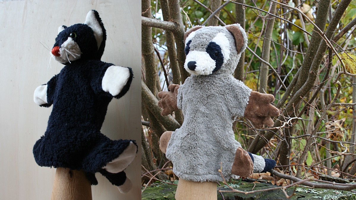 marionnettes et figurines : au pays de l'imagination